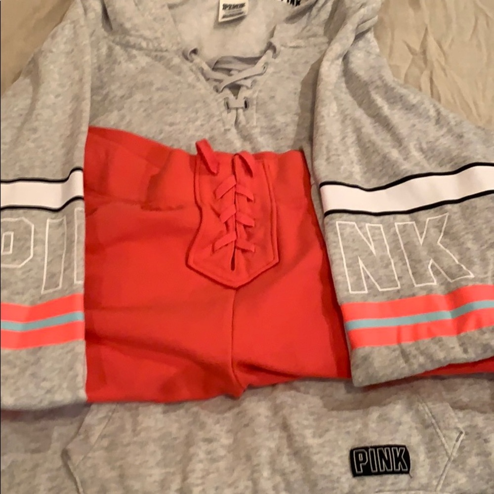 Pink joggers set